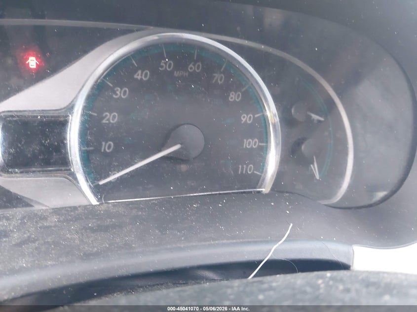 2012 TOYOTA SIENNA VAN 3.5L V-6 DOHC, VVT, 266HP