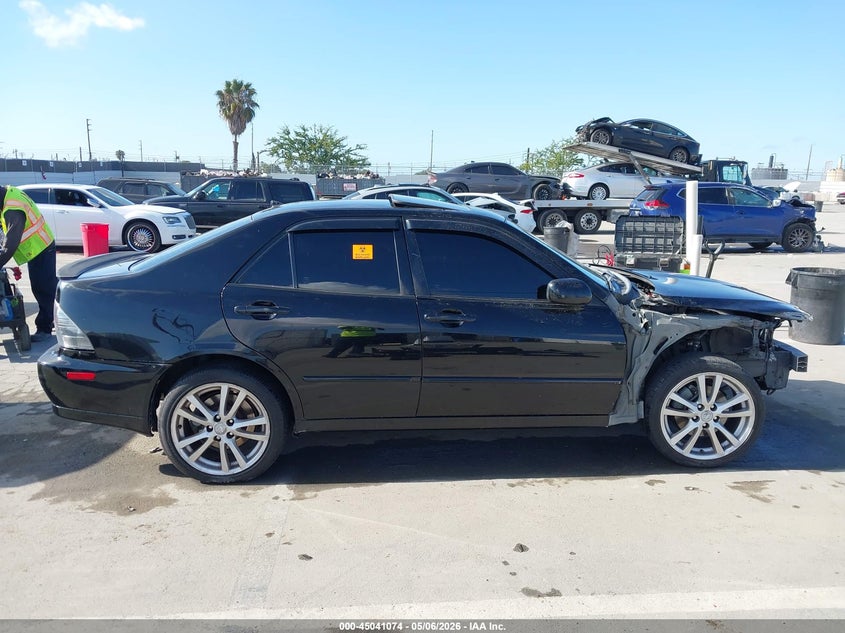 2003 Lexus Is 300 VIN: JTHBD192830067570 Lot: 45041074