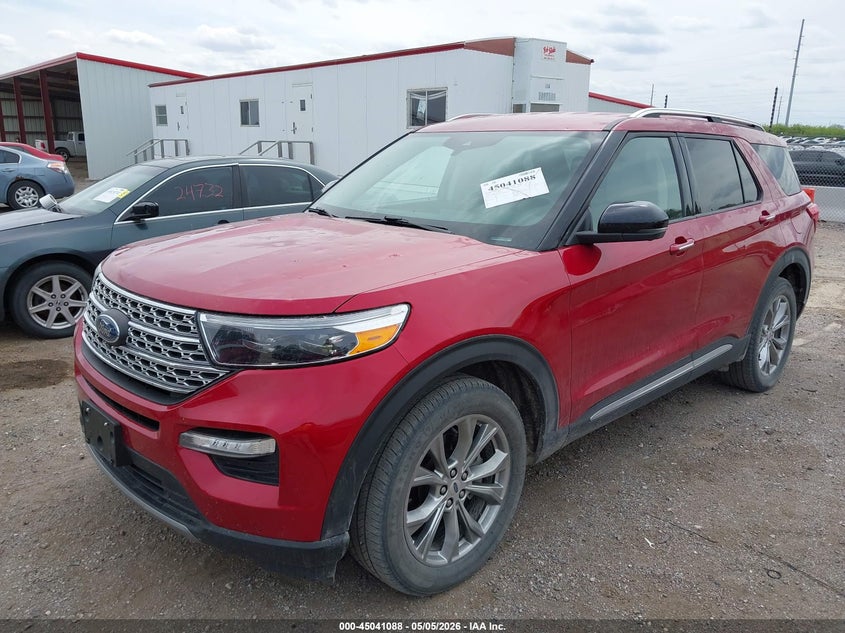 Vin: 1fmsk8fh1lgc29874, lot: 45538604, ford explorer limited 20202