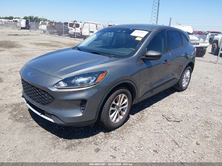 2022 Ford Escape S 1FMCU0F67NUB13940 photo 1