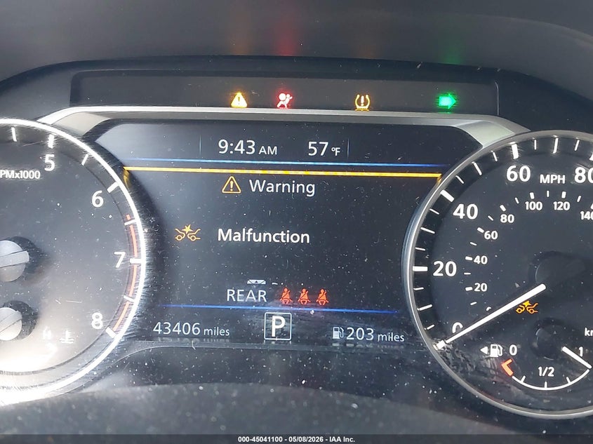 2023 NISSAN ALTIMA auction photo 7