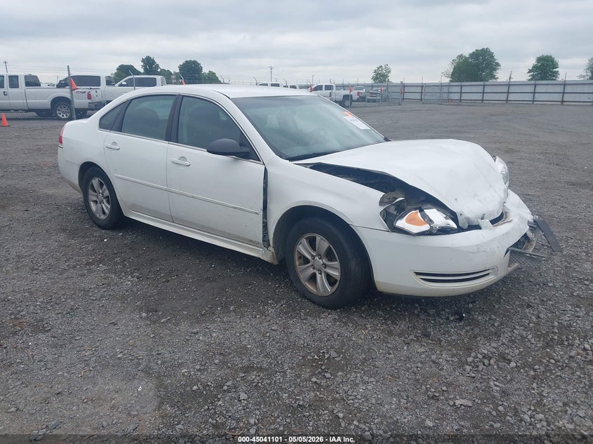2013 CHEVROLET IMPALA LS