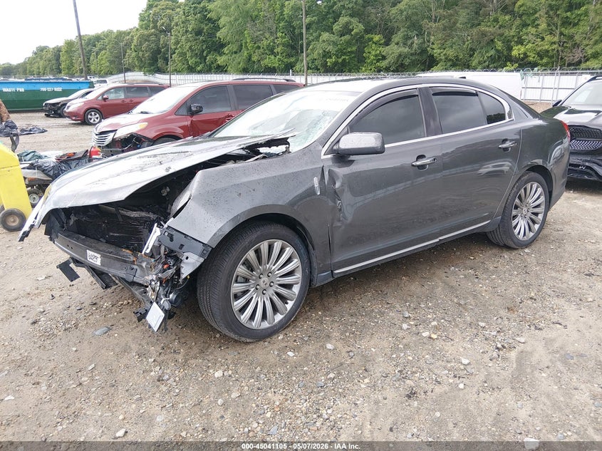Vin: 1lnhl9dk8gg602569, lot: 45538622, lincoln mks 20162