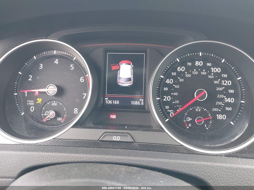 2017 Volkswagen Golf Gti Autobahn 4-Door/S 4-Door/Se 4-Door/Sport 4-Door VIN: 3VW547AU7HM044748 Lot: 45041108