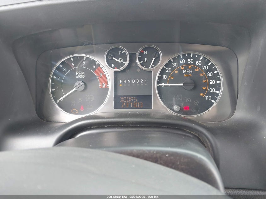 2007 Hummer H3 Suv VIN: 5GTDN13E478127418 Lot: 45041123