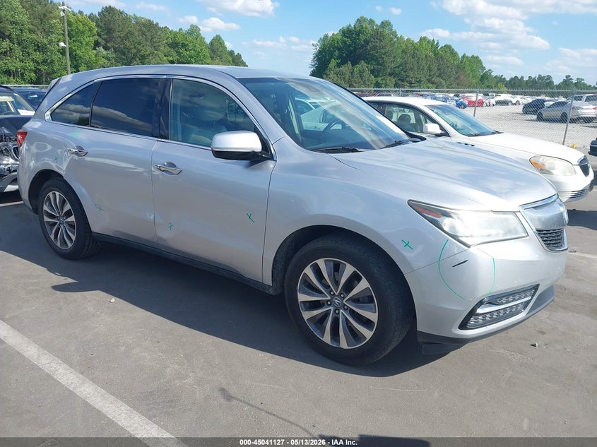 2014 Acura Mdx