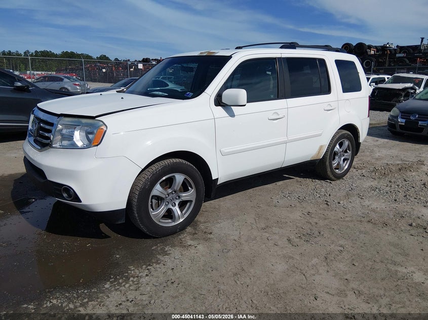 2012 Honda Pilot Ex 5FNYF3H41CB038353 photo 1
