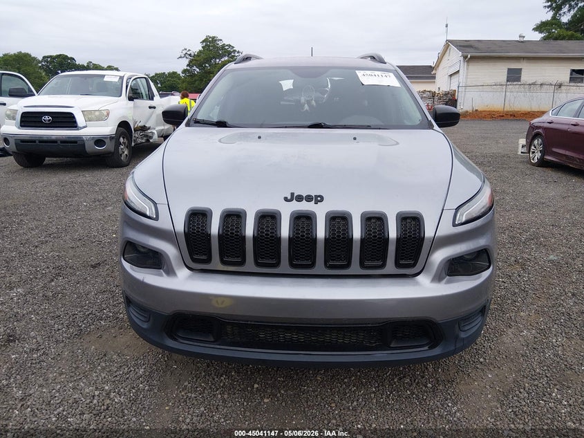 2017 JEEP CHEROKEE SPORT UTILITY VEHICLE 2.4L I-4 VVT, 184HP