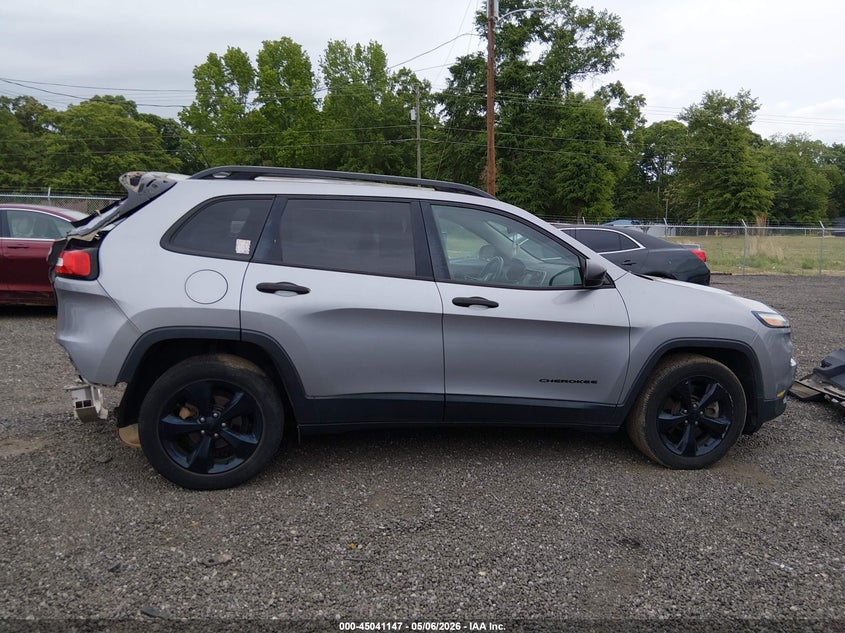 2017 JEEP CHEROKEE SPORT UTILITY VEHICLE 2.4L I-4 VVT, 184HP