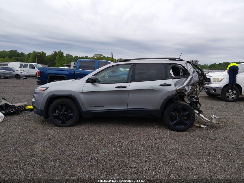 2017 JEEP CHEROKEE SPORT UTILITY VEHICLE 2.4L I-4 VVT, 184HP