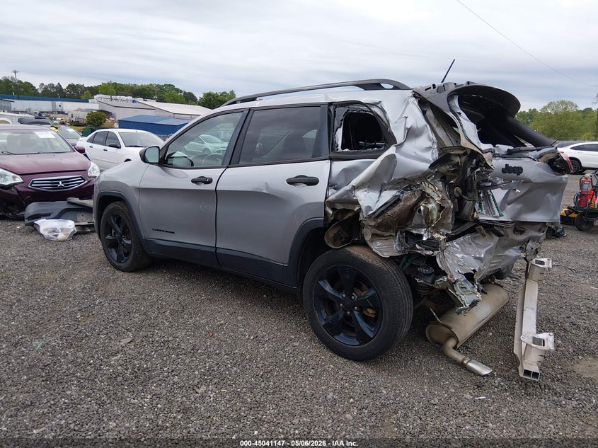 2017 JEEP CHEROKEE SPORT UTILITY VEHICLE 2.4L I-4 VVT, 184HP
