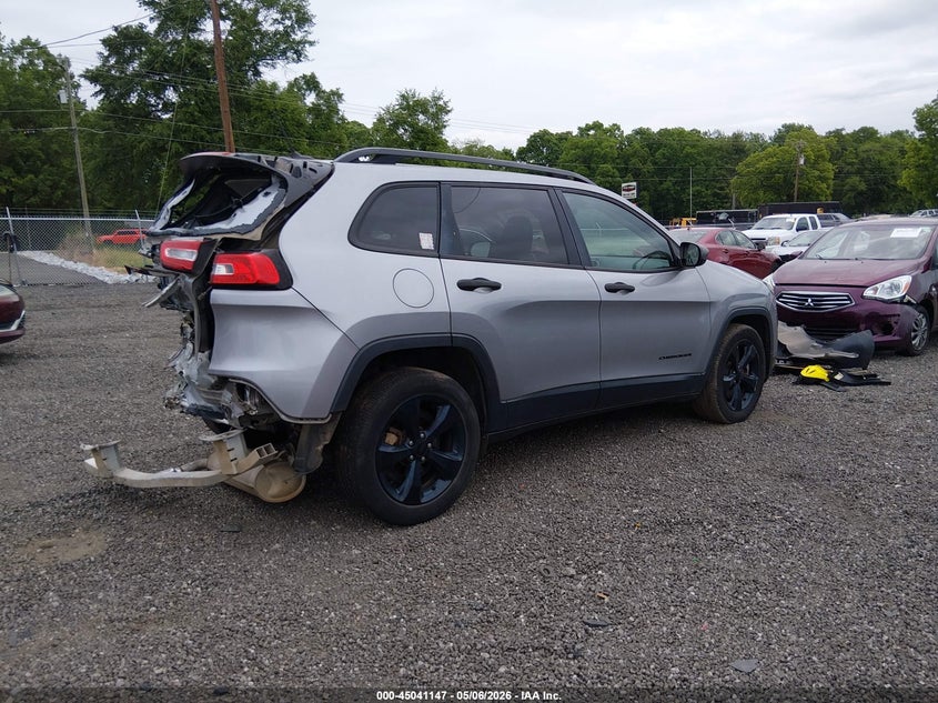2017 JEEP CHEROKEE SPORT UTILITY VEHICLE 2.4L I-4 VVT, 184HP
