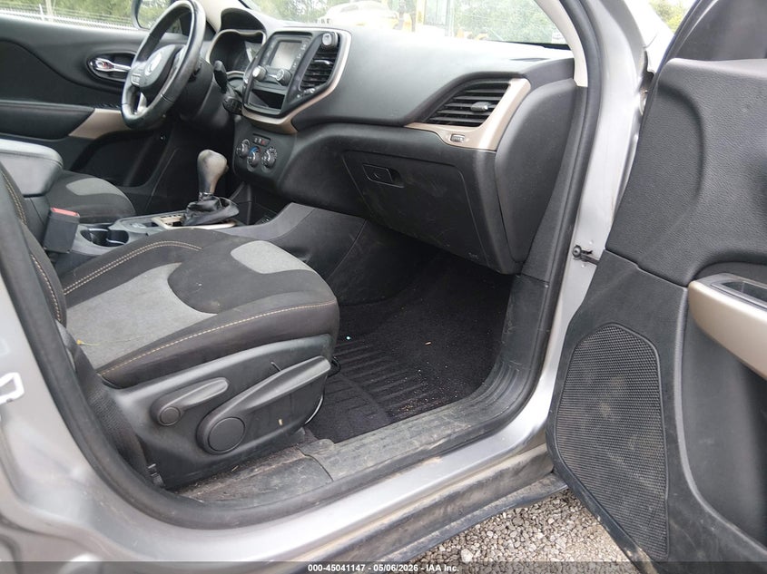 2017 JEEP CHEROKEE SPORT UTILITY VEHICLE 2.4L I-4 VVT, 184HP