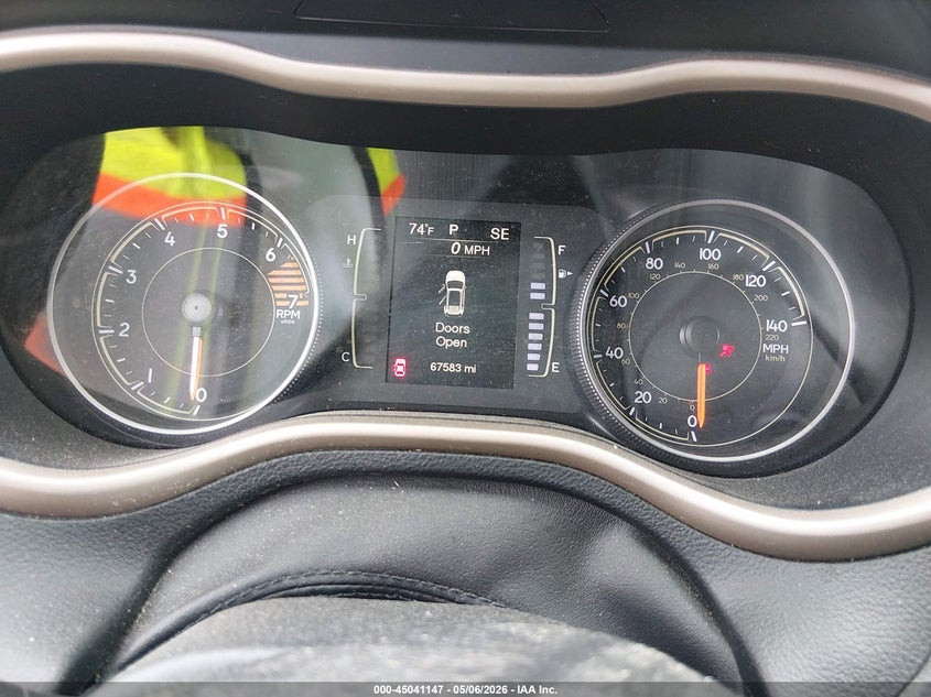 2017 JEEP CHEROKEE SPORT UTILITY VEHICLE 2.4L I-4 VVT, 184HP