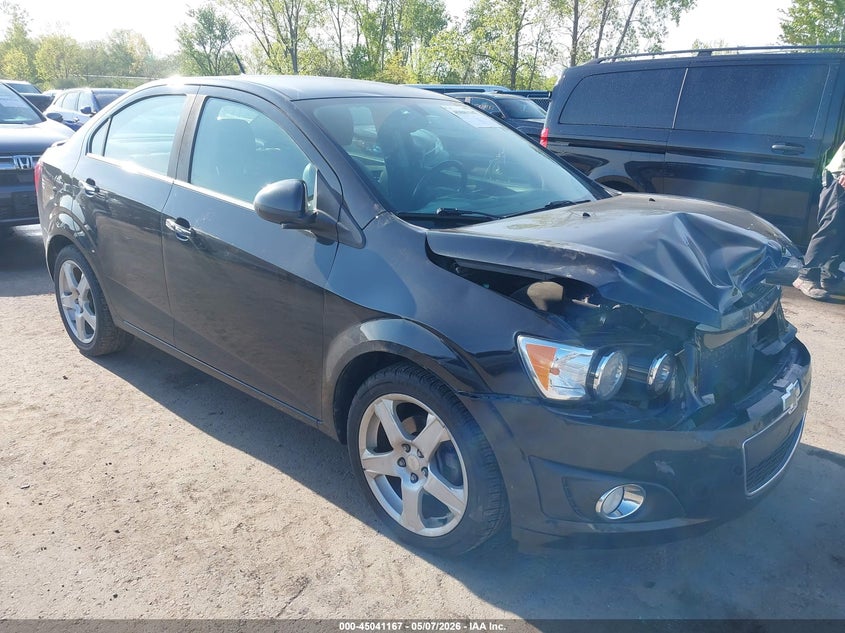 2014 CHEVROLET SONIC LTZ AUTO