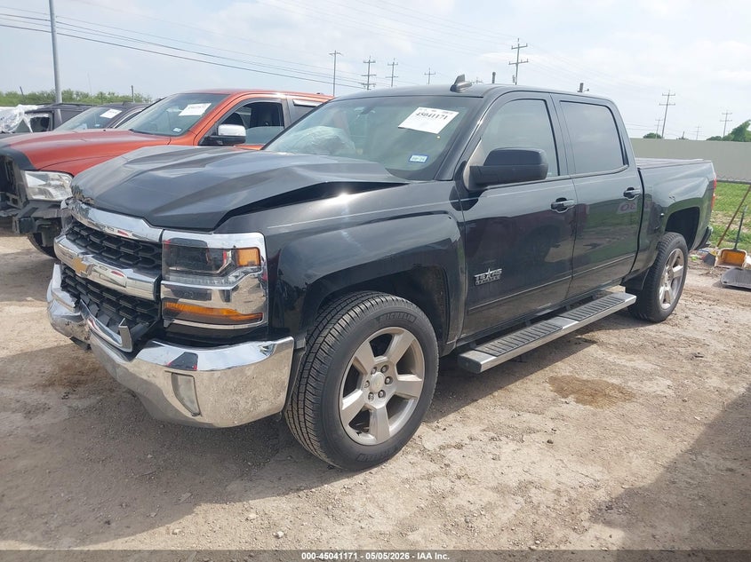 2017 Chevrolet Silverado 1500 1lt 3GCPCREC6HG433875 photo 1