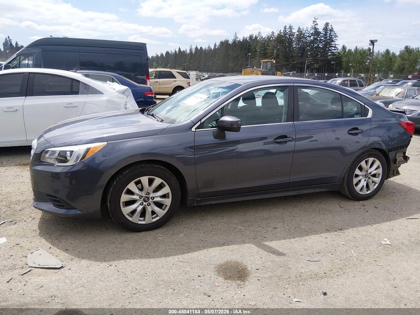 Vin: 4s3bnac61g3063357, lot: 45538702, subaru legacy 2.5i premium 20162