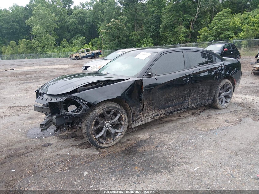 2019 Dodge Charger Sxt Rwd 2C3CDXBG9KH613113 photo 1