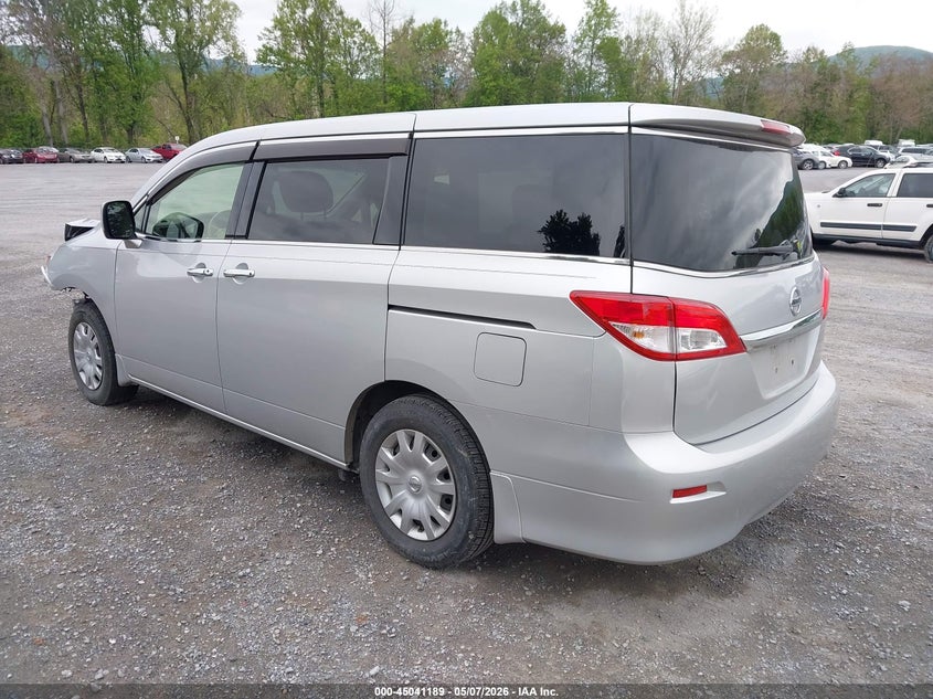 Vin: jn8ae2kp2c9044713, lot: 45538705, nissan quest s 20123