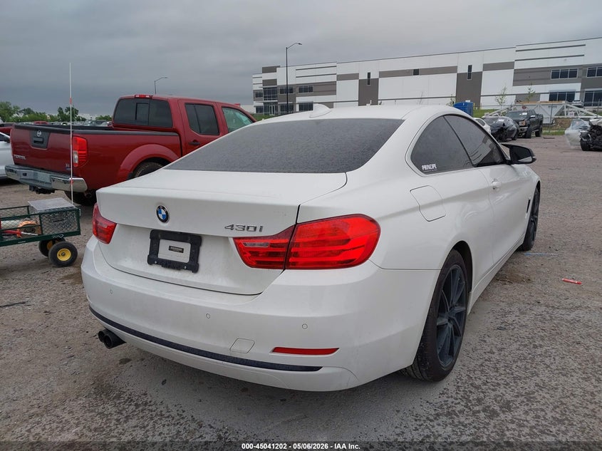 Vin: wba4r7c57hk876343, lot: 45538719, bmw 430i 20174