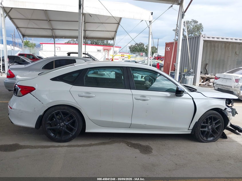 VIN 2HGFE2F5XRH529301 2024 HONDA CIVIC SPORT