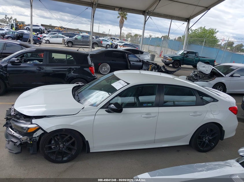 VIN 2HGFE2F5XRH529301 2024 HONDA CIVIC SPORT