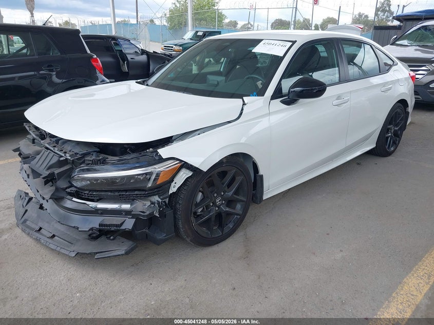 VIN 2HGFE2F5XRH529301 2024 HONDA CIVIC SPORT