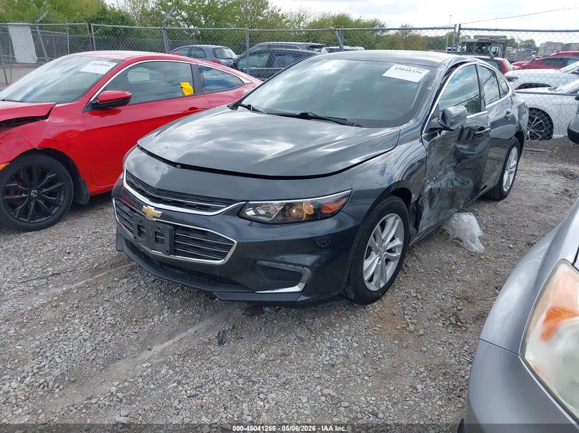 2017 Chevrolet Malibu 1lt 1G1ZE5ST2HF229309 photo 1