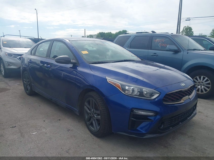 2021 KIA FORTE GT-LINE