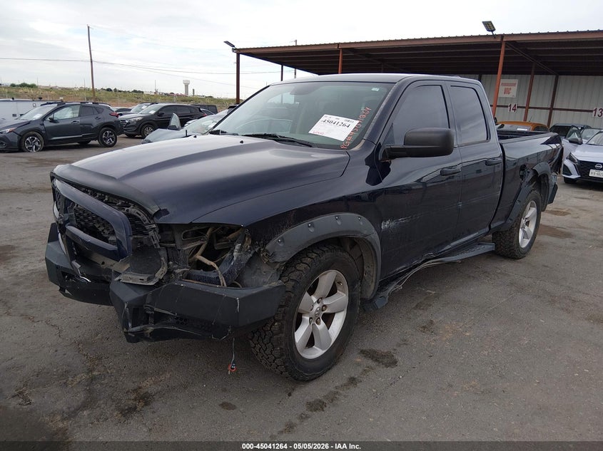 Vin: 1c6rr6ft3hs592163, lot: 45538781, ram 1500 express 20172