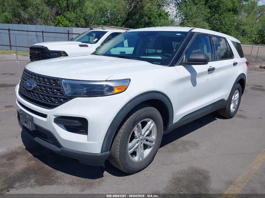 2023 Ford Explorer 1FMSK8BB8PGB71205 photo 1