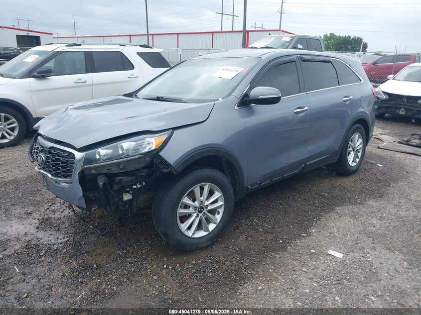 2020 KIA SORENTO auction photo 2