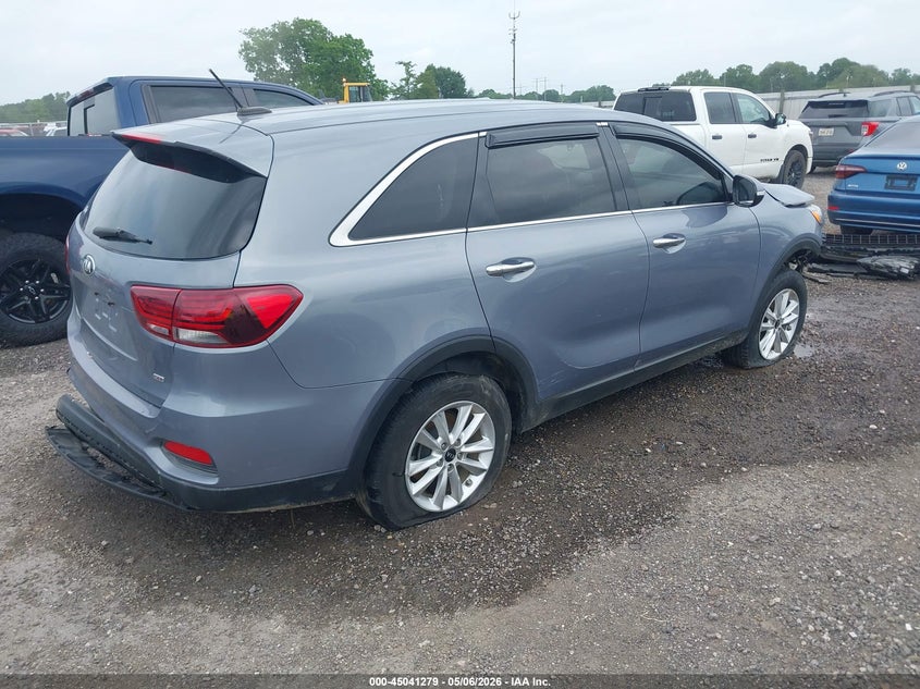 2020 KIA SORENTO auction photo 4