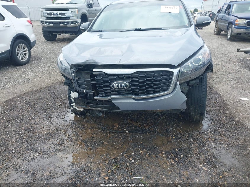 2020 KIA SORENTO auction photo 6