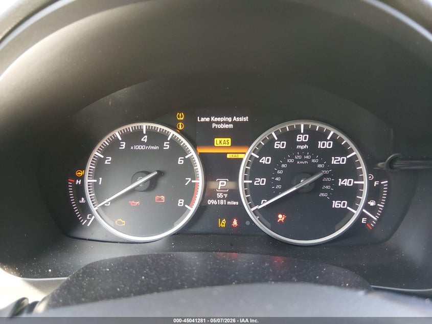 2020 Acura Ilx Premium Package/Technology Package VIN: 19UDE2F74LA004524 Lot: 45041281