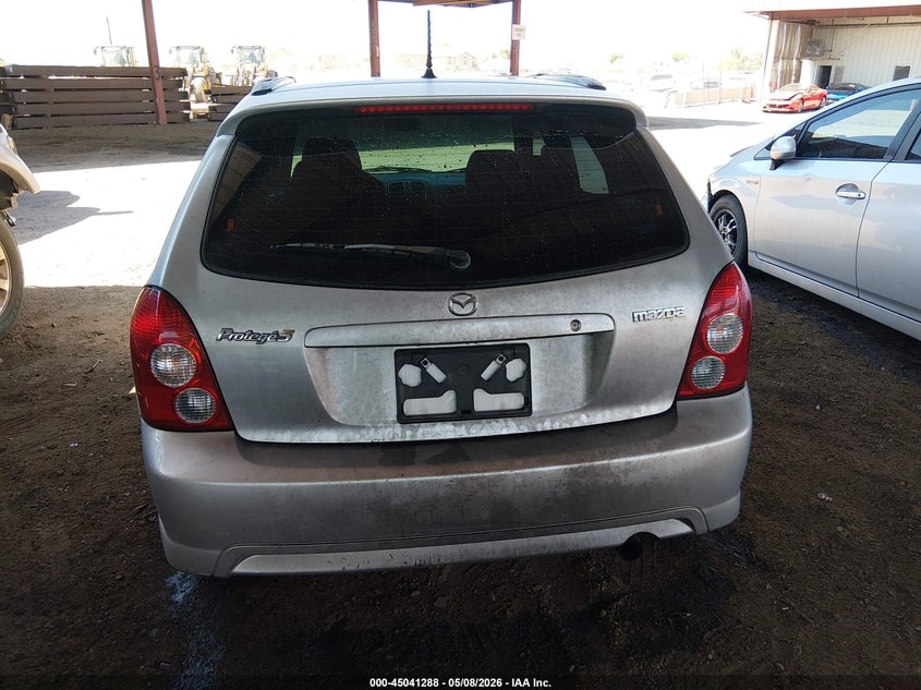 2003 Mazda Protege5 VIN: JM1BJ245231142582 Lot: 45041288