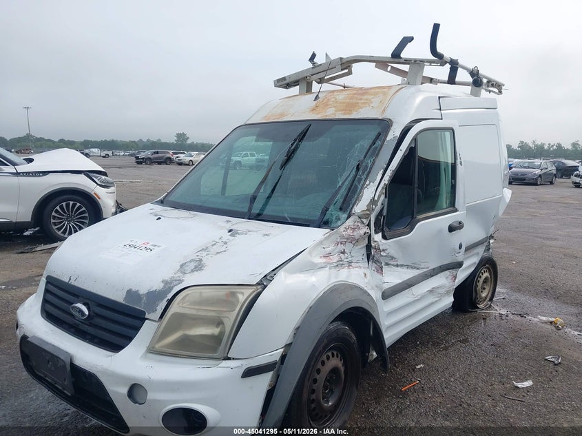 Vin: nm0ls7bn1dt166330, lot: 45538812, ford transit connect xlt 20132