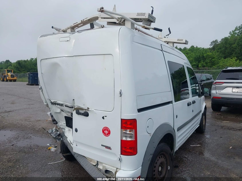 Vin: nm0ls7bn1dt166330, lot: 45538812, ford transit connect xlt 20134