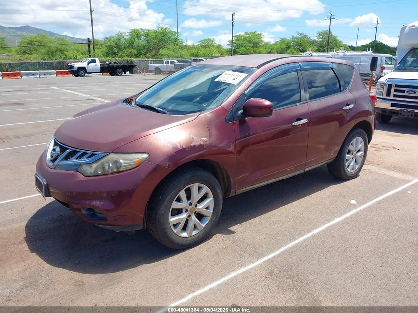 Vin: jn8az1mu7cw100700, lot: 45538821, nissan murano s 20122