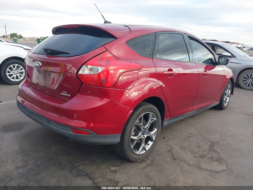 Vin: 1fadp3k21dl344461, lot: 45538824, ford focus se 20134