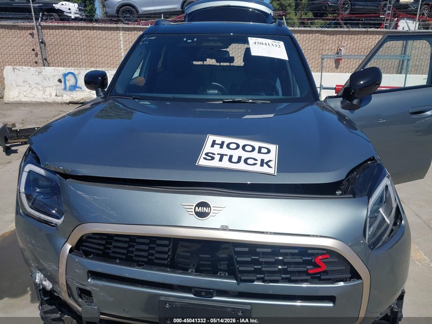 2025 Mini Countryman Cooper S VIN: WMZ23GA01S7P74629 Lot: 45041332