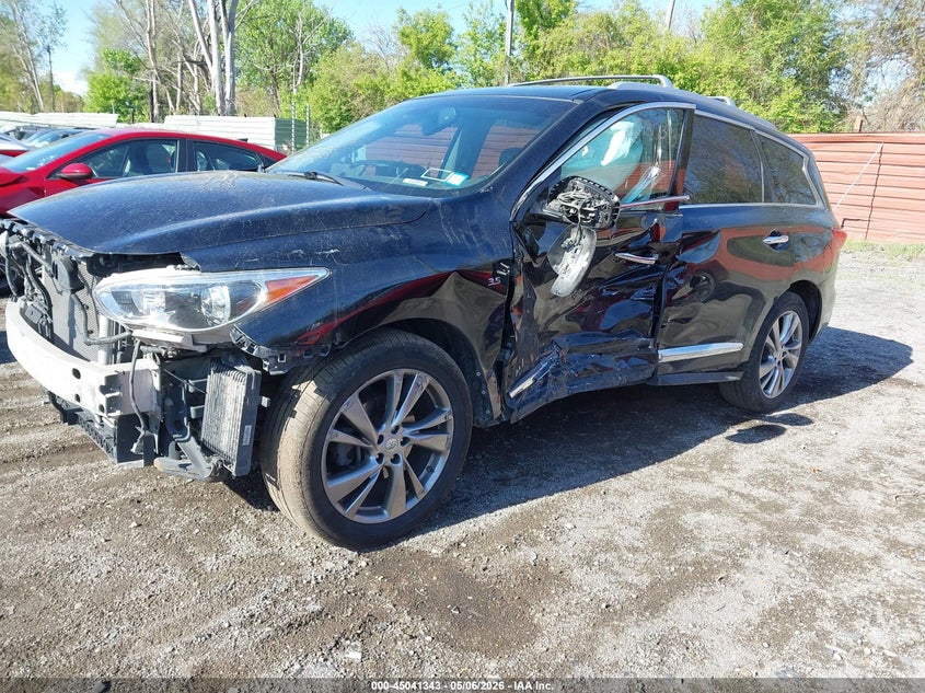 2015 Infiniti Qx60 5N1AL0MM3FC512413 photo 1