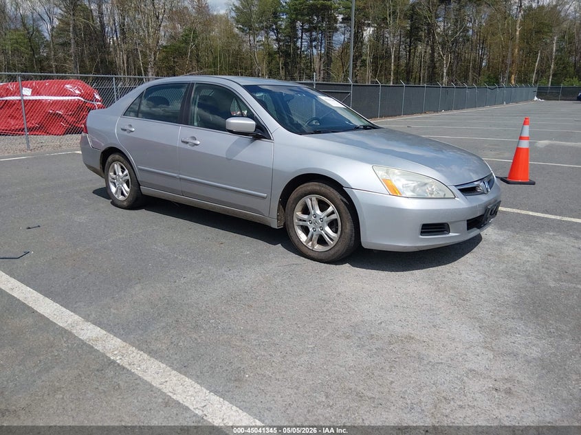 HONDA ACCORD 2007 VIN 1HGCM56317A135560