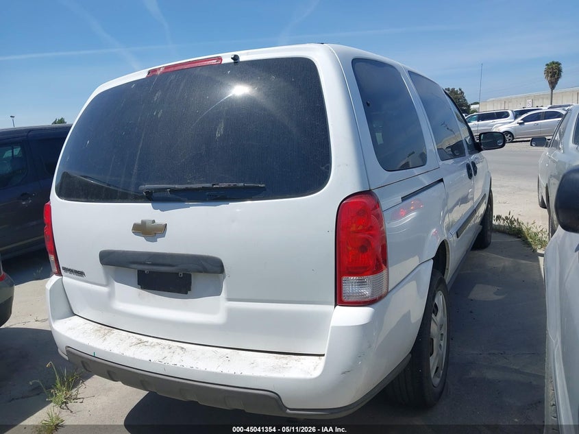2008 Chevrolet Uplander Cargo VIN: 1GBDV13128D188901 Lot: 45041354