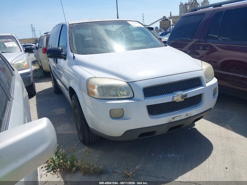 2008 CHEVROLET UPLANDER — zdjęcie z aukcji