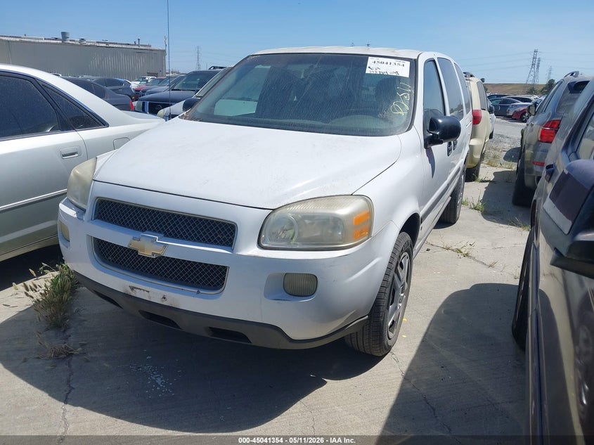 2008 CHEVROLET UPLANDER — zdjęcie 2