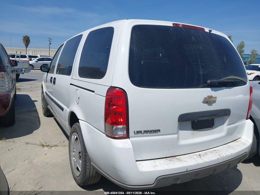 2008 CHEVROLET UPLANDER — zdjęcie 3