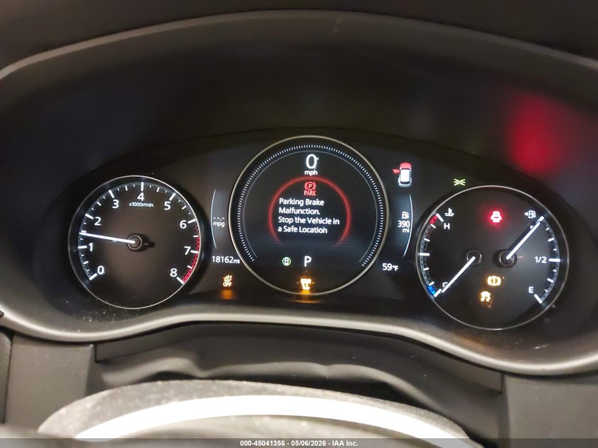 2025 Mazda Cx-50 2.5 S Preferred Package VIN: 7MMVABBM6SN324476 Lot: 45041356