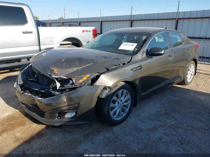 2014 Kia Optima Ex 5XXGN4A71EG296591 photo 1