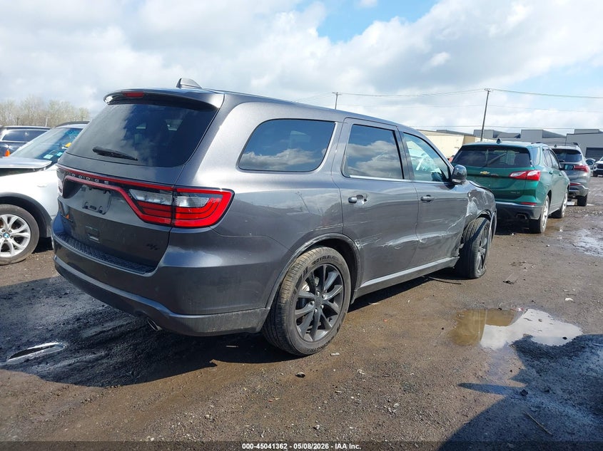 Vin: 1c4sdjct9hc954037, lot: 45538879, dodge durango r/t awd 20174